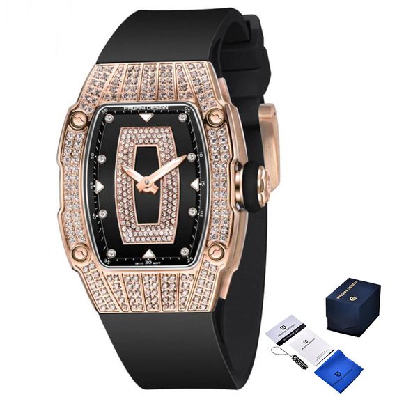 Годинник P2agani Design  PD-YS013 Gold-Black