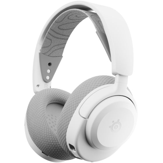 Ігрова гарнітура SteelSeries Arctis Nova 3P Wireless MultiPlatform White | Зображення 2