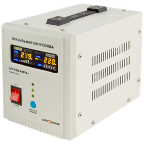 Джерело безперебійного живлення Logic Power LPY-PSW-800VA (560Вт)