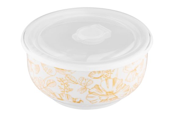 Салатник ARDESTO  з кришкою Sunny day, 14 см, порцеляна (AR3494) | Зображення 5