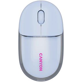 Мышь компьютерная безпроводная Canyon OnClick 24 Blue CNS-CMSW24BL голубая