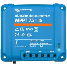 Victron Energy BlueSolar MPPT 75/15 (12/24-15A) Контролер заряду