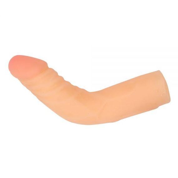 Фаллоимитатор WITH FLEXIBLE SPINE 7.5 Sex Aura | Зображення 4