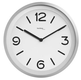 Годинник настінний Technoline WT7400 Silver (WT7400) (DAS301570)