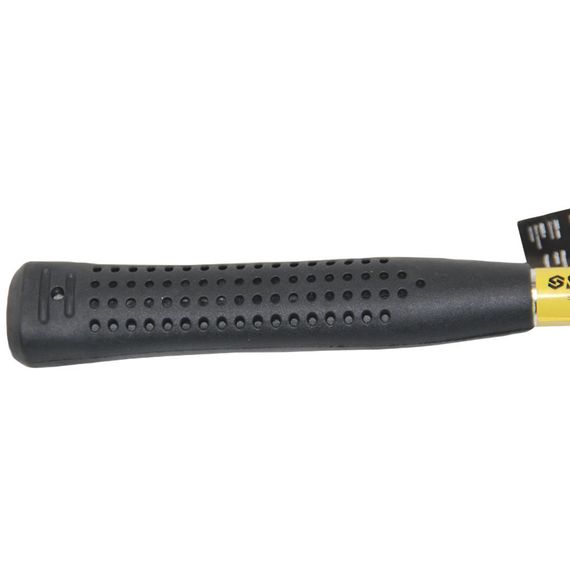 Киянка резиновая Sigma 680 г черная, металлическая обрезиненная рукоятка (4317491) | Зображення 2