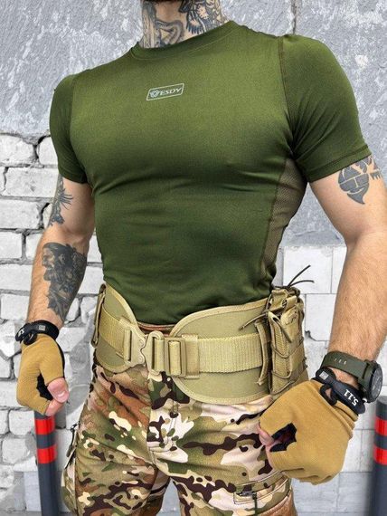 Разгрузочный пояс с Подсумками в комплекте / РПС с системой Molle  Attack койотВТ7500 | Зображення 3