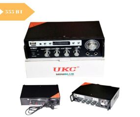 Усилитель звука и мощьности XPRO SN 555 BT с радио и Bluetooth +модуль Karaoke (SN 555 BT_599)
