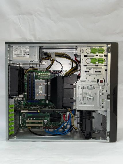 Робоча станція Fujitsu Celsius M720 Tower / Intel Xeon E5-1620 (4(8) ядра по 3.6 - 3.8 GHz) /  16 GB DDR3 / 256 GB SSD + 1000 GB HDD / nVidia Quadro K2000, 2 GB GDDR5, 128-bit / 500W б/в | Зображення 4