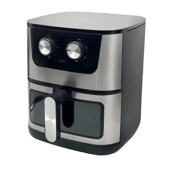 Аерофритюрниця 8L Rainberg RB-2269 чорна 4200w | Зображення 4