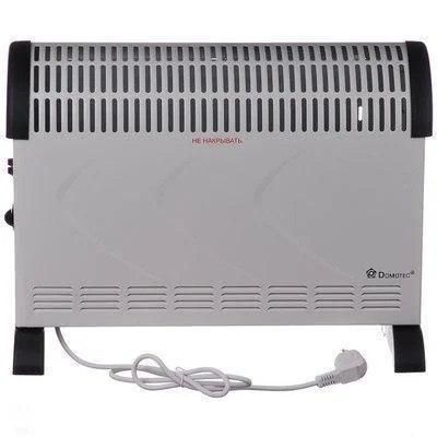 Конвектор Domotec Heater MS-5904 ∙ Потужний домашній конвекторний обігрівач 2000Вт | Зображення 1