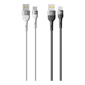 USB Ridea RC-XS51 X-Silicone Type-C 3A 1.2m