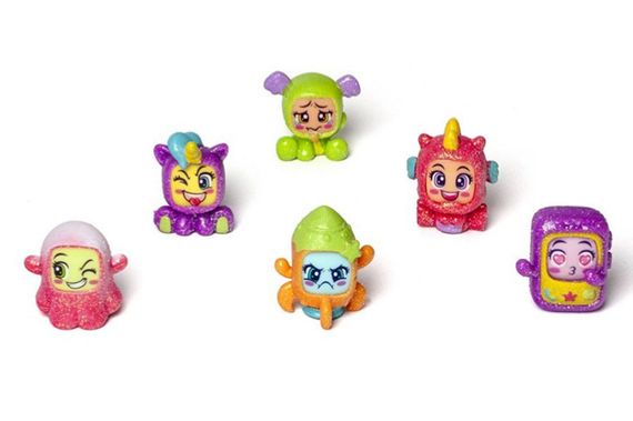 Набір фігурок PMP2B816IN00 S2-Сяючий сюрприз (8 фігурок) MOJI POPS | Зображення 2