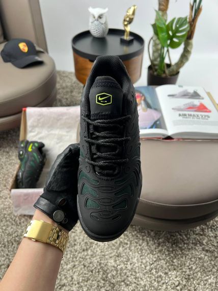 Кросівки Air Max Plus Drift Black Green | Зображення 1