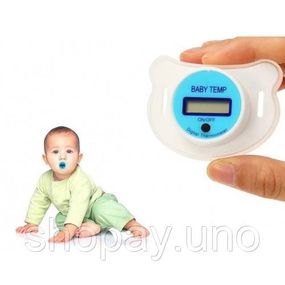 Детская соска - термометр BABY TEMP Пустышка для измерения температуры младенца