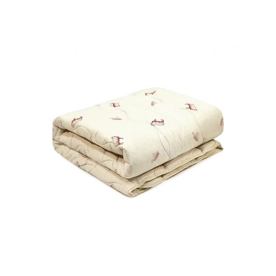 Ковдра Viluta вовняне стьобана Premium Зима 100х140 в асортименті (ковдра_premium_140*100)