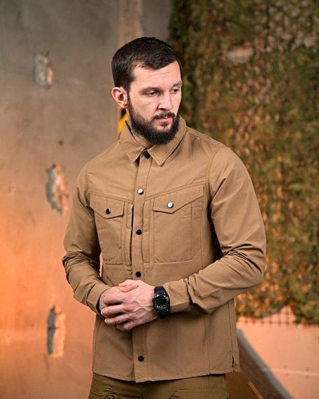 Тактична сорочка mavrik Койот ПП7797 | Зображення 1