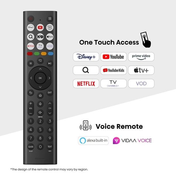 LED-телевизор Hisense 65E7Q PRO | Зображення 3