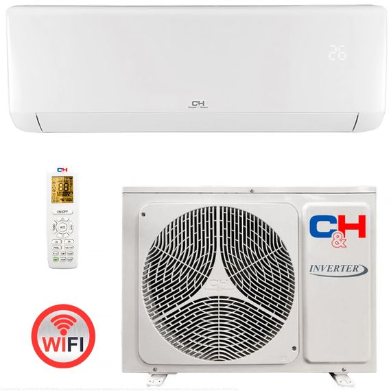 Кондиціонер Cooper&Hunter VITAL INVERTER  R32 CH-S09FTXF2-NG | Зображення 1