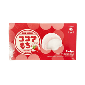 Тістечка моті (мочі) зі смаком полуниці  80г Tokimeki 8717624007705