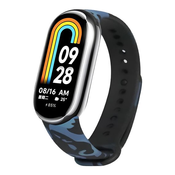 Ремешок для Xiaomi Mi Band 8/9/10 Сamouflage | Зображення 5