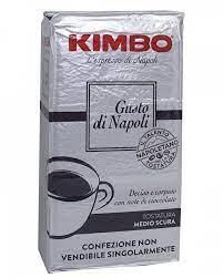 Італійська кава мелена Kimbo Gusto di Napoli, 250г, купаж арабіка і робуста темно-середнього обсмажування | Зображення 1