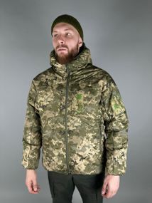 Куртка зимова  тактична Ultimatum Santana G-Loft  світлий піксель