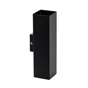 Бра (настінний світильник) Chime WDQ210 Чорний, Atmolight