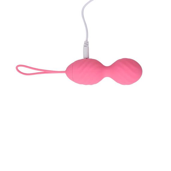 Віброяйце з пультом керування Chisa M-mello Ridged Vibrating Bullet, рожевий Sex Aura | Зображення 3