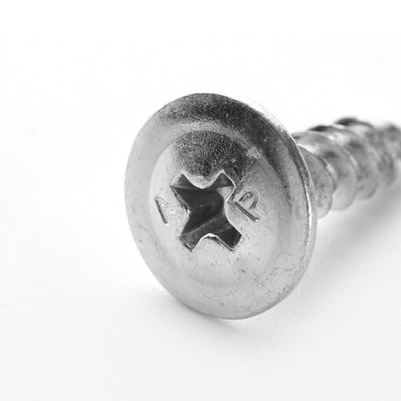 Саморіз з прес-шайбою 4,2*16 гострий цинк білий (ящ. 9000шт) APRO 10L4216-2-C1 | Зображення 3