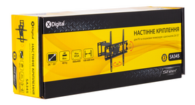 Кронштейн настенный X-Digital STEEL SA345 Black (SA345)