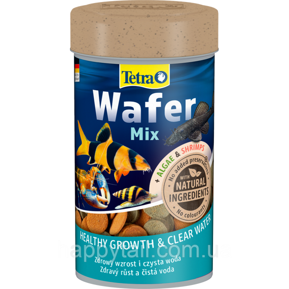 Корм Tetra Wafer Mix 100 мл (48 г) — Мікс таблеток для всіх донних риб | Зображення 3