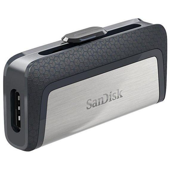 USB флеш накопичувач SanDisk 256GB Ultra Dual Drive USB 3.1 Type-C (SDDDC2-256G-G46) | Зображення 1