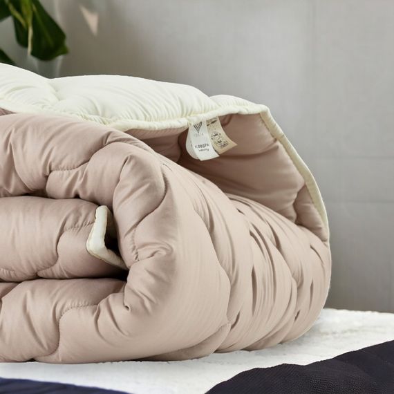 Всесезонна вовняна ковдра IDEIA WOOLLY 200х220 см (8-34176) | Зображення 1