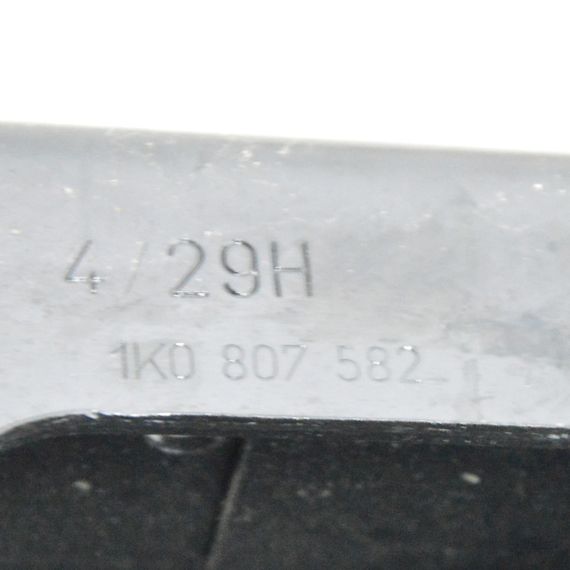 Підсилювач переднього бампера Volkswagen Golf V 2003-2009 Балка бампера передня Фольксваген Гольф 5 1K0807582 | Зображення 4