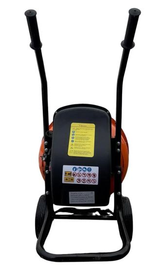 Бетонозмішувач DOZER R150 (150 л, 650 Вт, редукторний) | Зображення 3