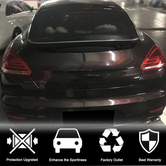 Спойлер (2013-2016, Карбон) для Porsche Panamera рр | Зображення 1