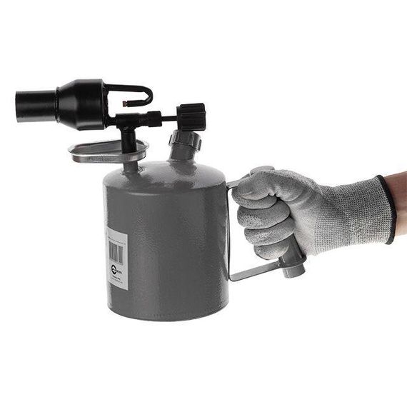 Лампа паяльна бензинова 1.5 л INTERTOOL GB-00321 | Зображення 4