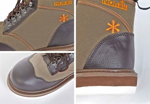 Забродних взуття Norfin Whitewater Boots р.41 Коричневий (91245-41) | Зображення 1