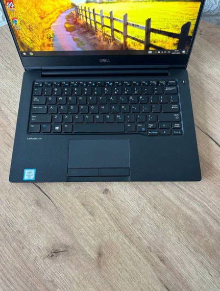 Ноутбук Dell Latitude 7370 13,3" FHD IPS M7-6Y75 16Gb SSD 256Gb Б/В | Зображення 4