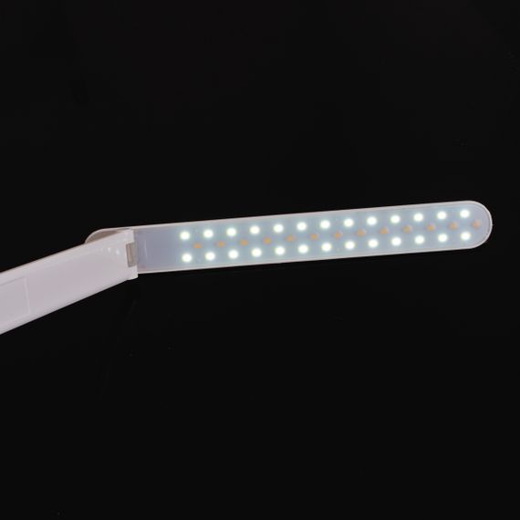 Настольная светодиодная лампа SL-123 LED 8W WH WC | Зображення 5
