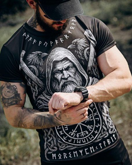 Тактична потоотводна футболка oblivion ODIN ДЛ7160 | Зображення 3