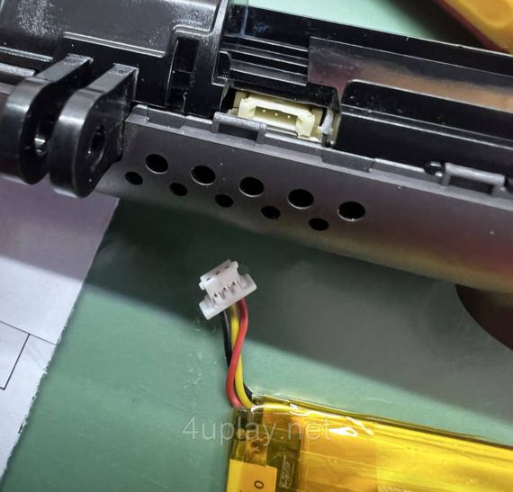 Акумулятор для автомобільного відеореєстратора 70mai Smart Dash Cam 1S (Midrive D06) Батарея 402035, 3-pin, 3.7V, 300mAh | Зображення 3