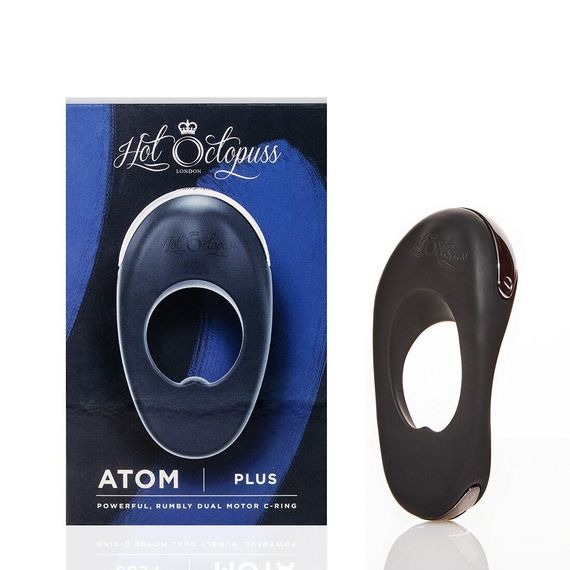 Эрекционное виброкольцо Hot Octopuss ATOM PLUS, 2 мотора sexstyle | Зображення 5