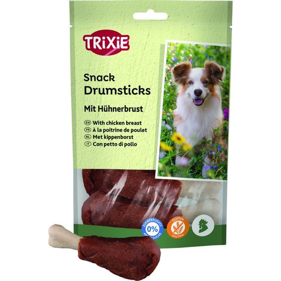 Ласощі Trixie Premio Chicken Drumsticks для собак курячі гомілки 5 шт 95 г | Зображення 2