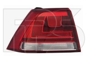 Лівий зовнішній ліхтар VOLKSWAGEN GOLF VII 13-