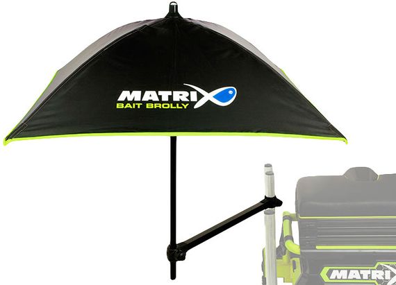 Зонт Matrix Bait Brolly inc Support Arm | Зображення 1