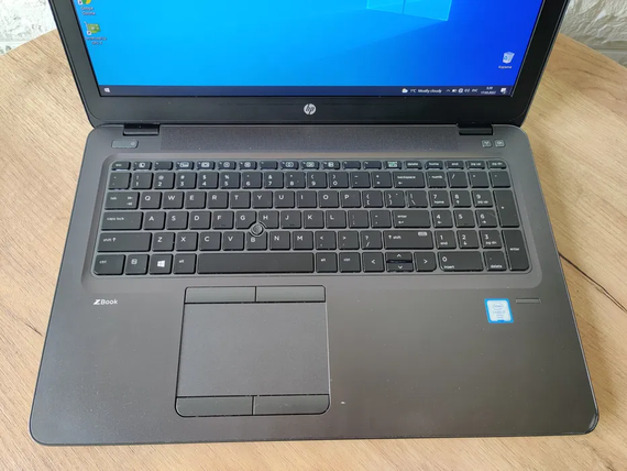 Ноутбук HD ZBOOK 15U G3/15.6 FHD/IPS/i7 6600U/16Gb/SSD256Gb/RADEON R7 M350-2Gb | Зображення 1