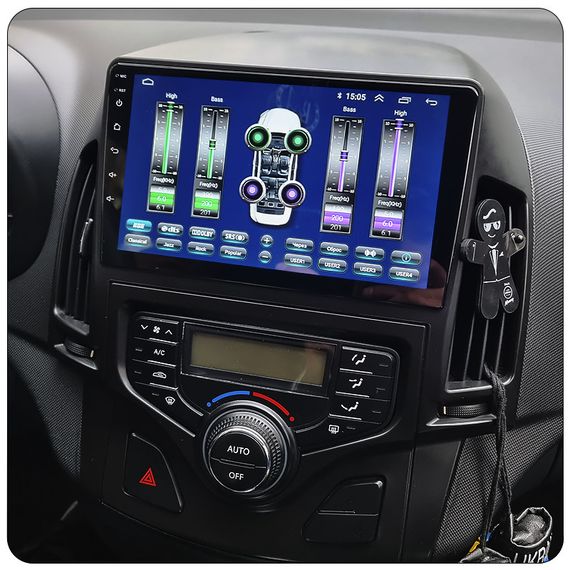 Штатная магнитола 9" Lesko для Hyundai i30 I Рестайлинг 2010-2012 Top 4/64 4G WiFi GPS Хюндай | Зображення 4