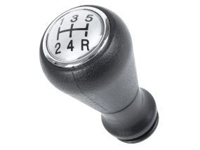 Peugeot 206 207 306 307 406 407 SILVER ручка перемикання передач КПП + ЧОРНА СХЕМА 5 ст пежо