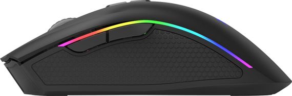 Мишка XTRIKE ME GM-314, ігрова 7200dpi., 7кн., RGB, чорна | Зображення 3